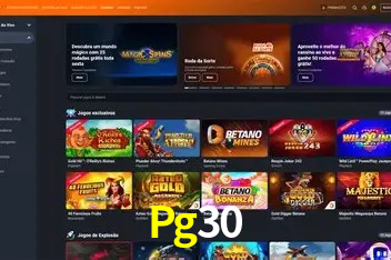 Ofertas Imperdíveis na Pg30: Promoções e Bônus Que Valem a Pena